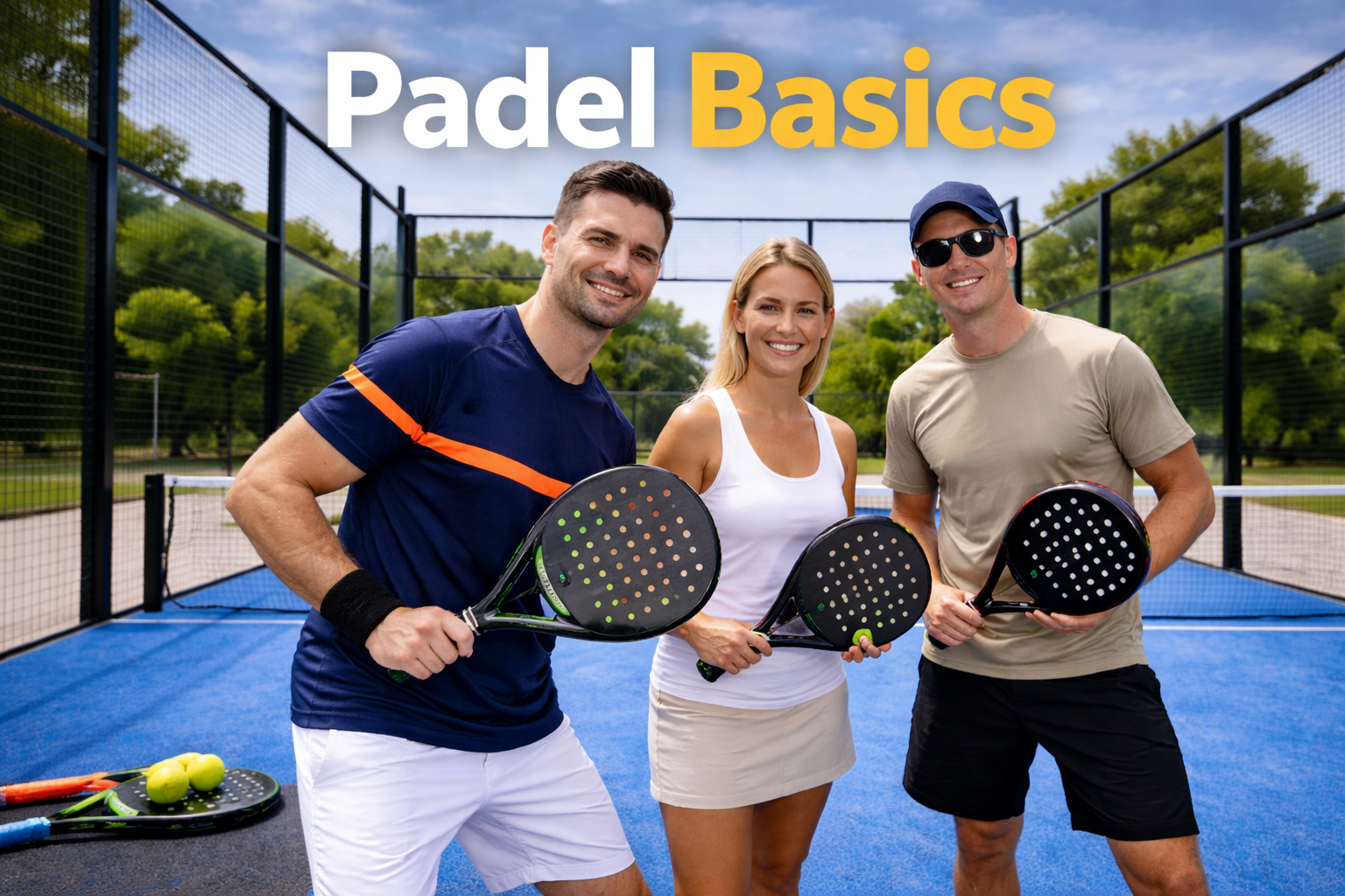 Het plezier van padel spelen is heel belangrijk